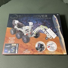 Mars Rover Motorised Metal Construction Kit With 137 Pieces NASA space