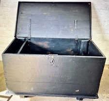 ORIGINAL LARGE ANTIQUE PAINTED