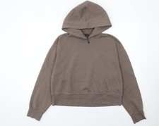 Zara Women’s Brown Hoodie