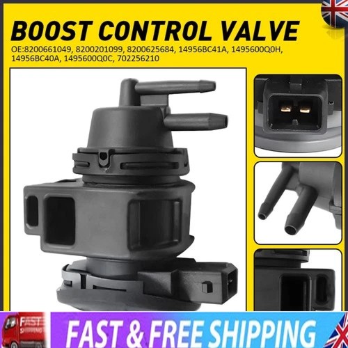 Turbo boost pressure - boost, control