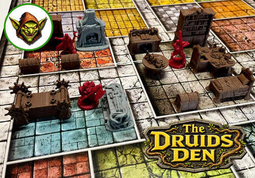 Heroquest druid themed - themed, 13