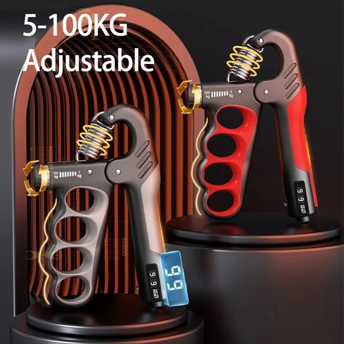 Adjustable grip strengthener - adjustable,