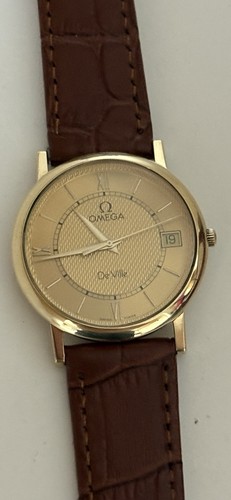 Omega 7320 solid 18ct - omega, 7320.14.12
