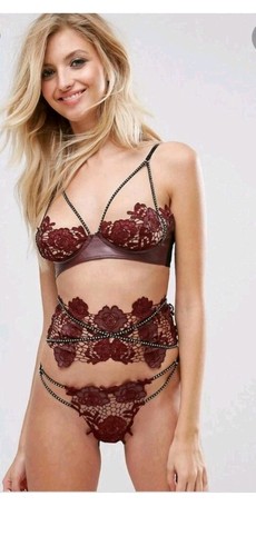 Bnwt burgundy ann summers - ann,