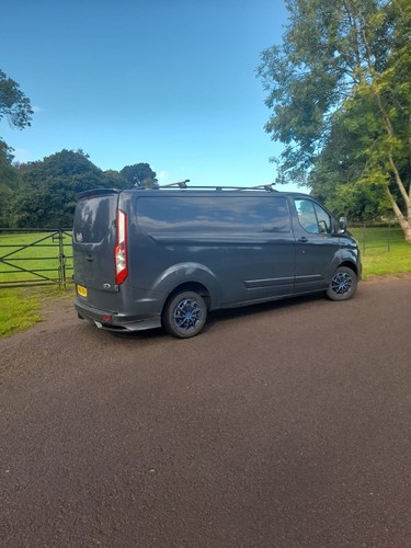 Ford transit custom camper van - ford,