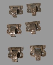 6 Unusual Ornate Antique