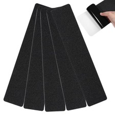  5 Pcs Adhesive Stair Treads Grip Strips Carpet Stairs Mats Indoor