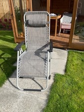 garden recliner chair
