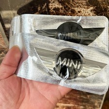 mini Rear Front Hood Emblem