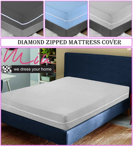 Anti bed bug zipped cover - bug,