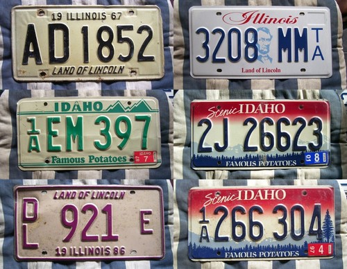 Illinois idaho various - illinois,