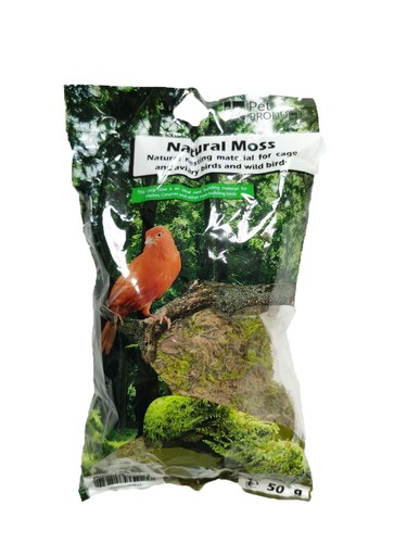 Wundapets natural moss nesting - moss,