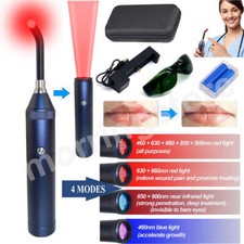 Red Light Therapy Infrared Device Lip Oral Body Care LED Infrared Skin Treatment