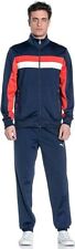 Men's Puma 2-Piece Tracksuit Tricot New Genuine Blue Sizes S M