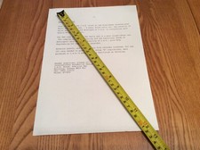 Original MG Metro 6R4 IAD Press Prelease Brochure related