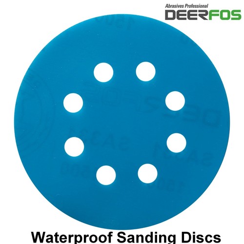 125mm sanding discs wet - 125mm,