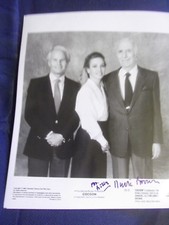 Jaws Jaws 2 & Cocoon producer DAVID BROWN hand signed photo