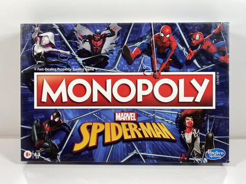 Monopoly marvel spider man - monopoly, spider-man