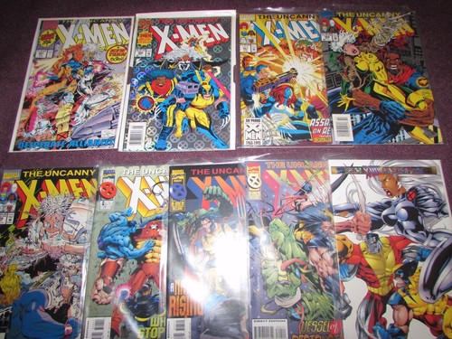 Uncanny men - x-men, (1981-2011)