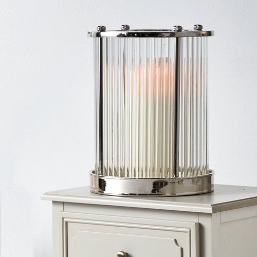 Silver ribbed hurricane - silver,