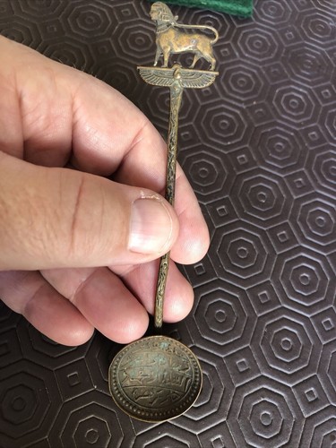 Vintage egyptian bronze - vintage,