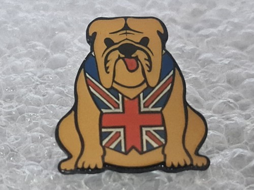 British bulldog union jack - british,