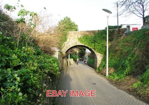Photo the tram track newquay - ,