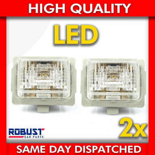 Led license number - 2x,