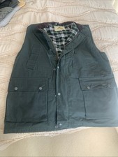 Men’s Wax Waistcoat M