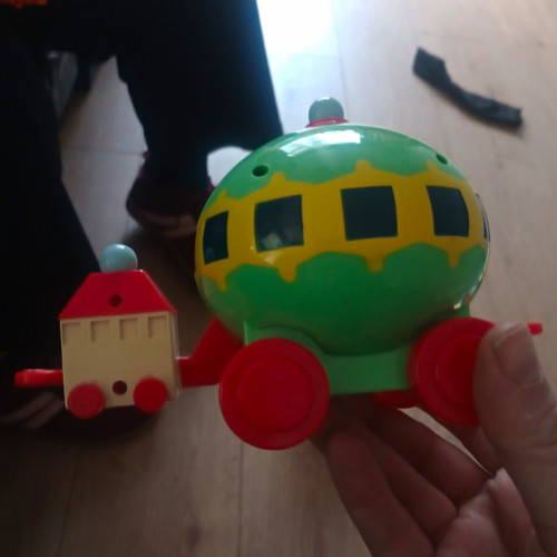 Pull along pre school toy - pull-along,