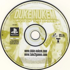 Duke Nukem Land of the Babes, Unboxed (Game Only) for Sony PlayStation 1. Cle...