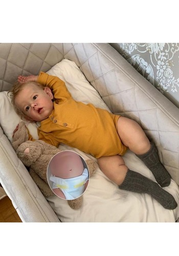 Reborn baby dolls - vinyl, full
