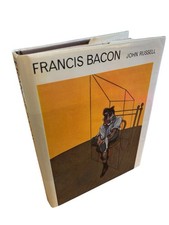 Francis Bacon John Russell 1st Edition Hbk 1971 Thames & Hudson Good