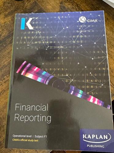 Kaplan cima official study - cima,