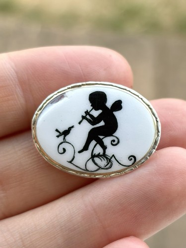 Antique victorian cupid - antique,