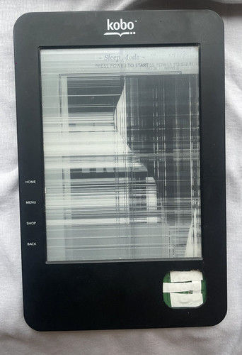 Kobo wireless n647b reader - kobo, n647b,