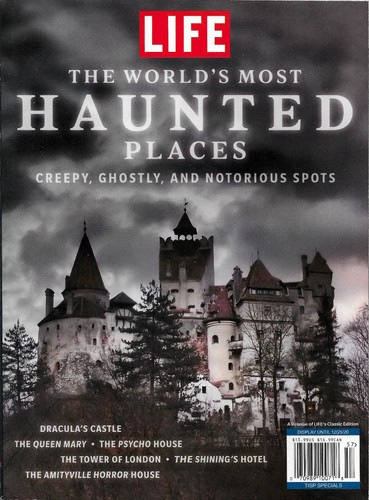 Life world most haunted - life, world’s