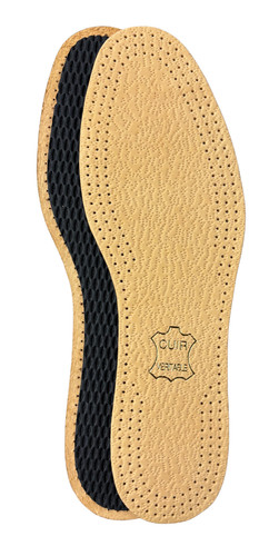 Leather golf shoe - leather,