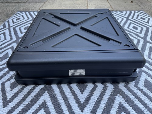 Deep rack abs flight case - 2u,