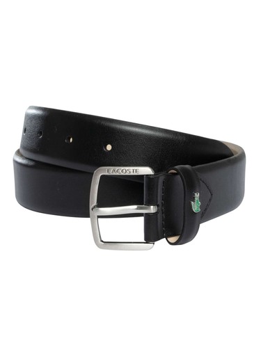 Lacoste men split - split, leather