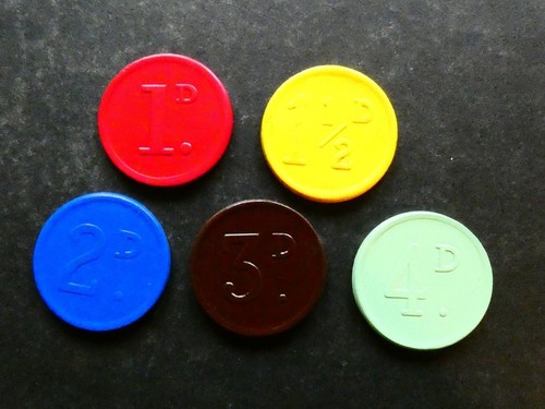 Transport tokens accrington - tokens,,