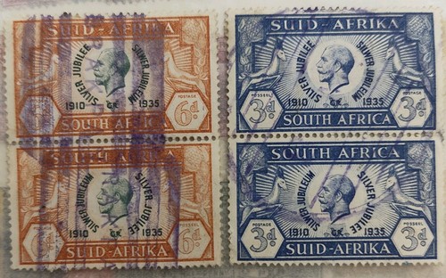 South africa stamps 1935 - africa,