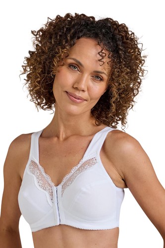 Ladies front fastening - front,