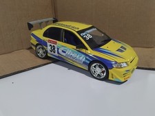Ertl Racing Champions mitsubishi lancer Evo 1/18 fast and furious joyride 1:18 