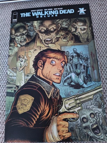 Walking dead deluxe 2020 - #1,