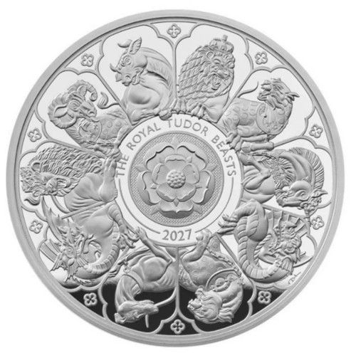 2027 royal tudor beasts - 2027,