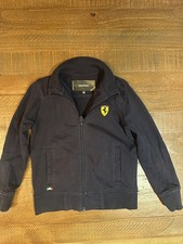 Ferrari Kids Blue Cotton