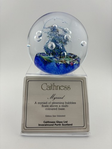 Caithness glass myriad - glass,