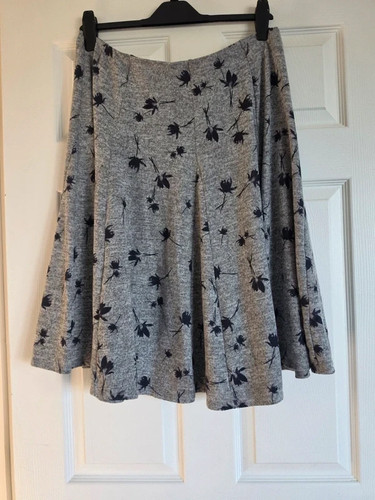 Ladies grey pattern - ladies, m&s