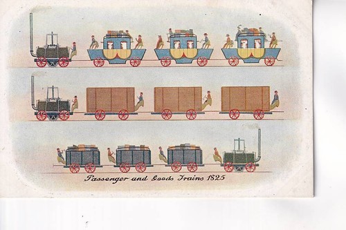 Passenger train 1825 - train,